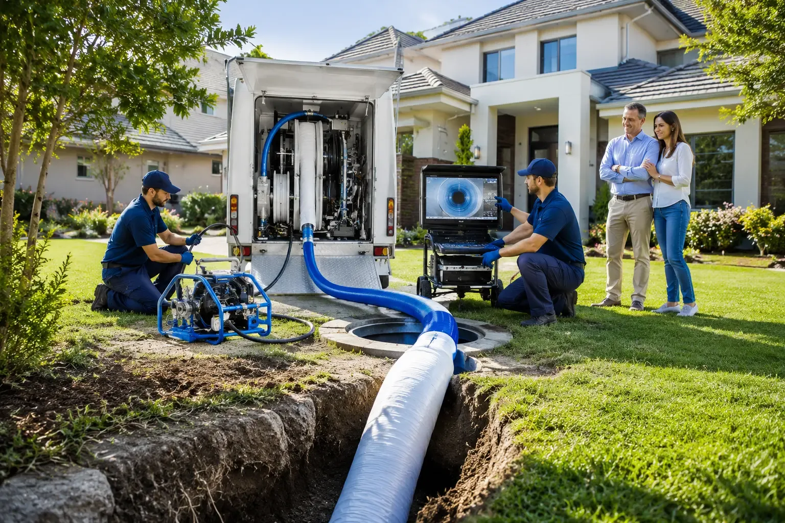 Local Pipe Relining services in Polk, MO